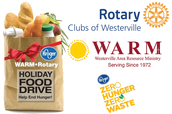 Rotary WARM Holiday Food Drive 2019