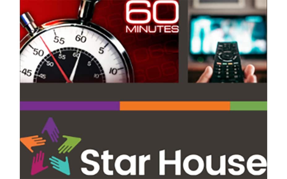 Catch Star House on ’60 Minutes’ this Sunday