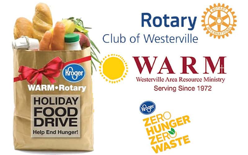 2021 WARM-Rotary Food Drive pickup set for Dec. 4