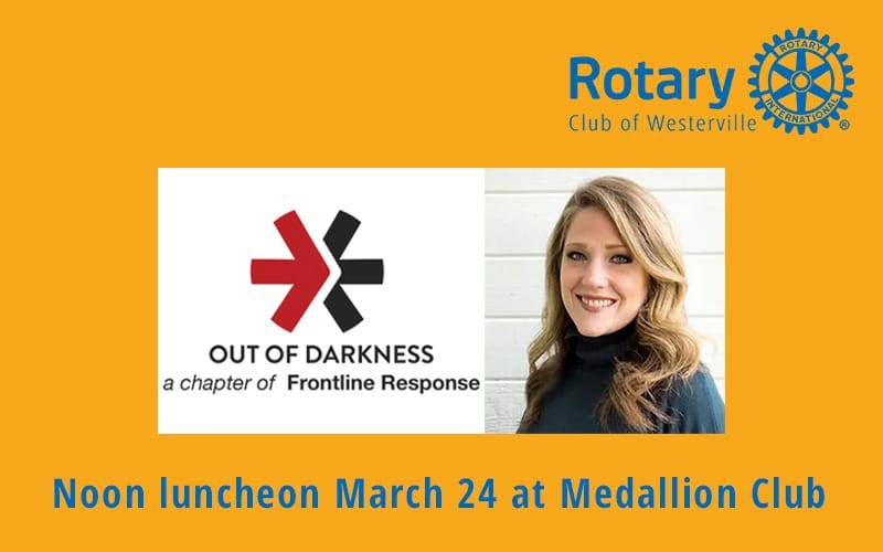 Jami Gray to discuss Out of Darkness March 24 at Medallion