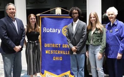 April 2022 Rotary Students of the Month