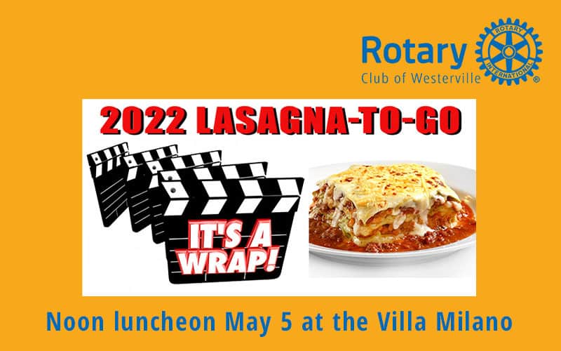 Lasagna-to-Go wrap-up, Students at lunch May 5