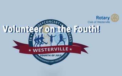 Volunteer to help us stage Westerville’s July 4th!