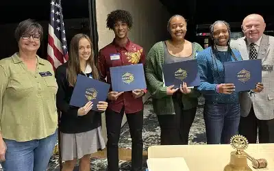 November 2022 Rotary Students of the Month