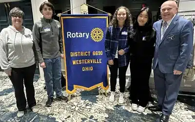 December 2022 Rotary Students of the Month