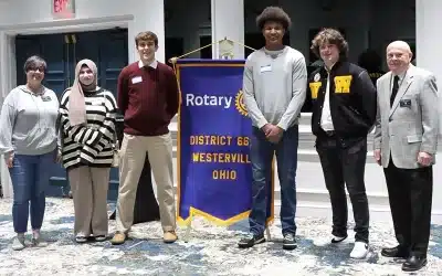 January 2023 Rotary Students of the Month