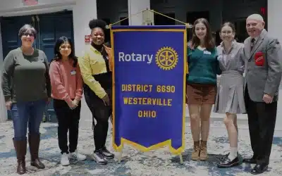 February 2023 Rotary Students of the Month