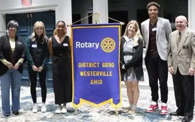 March 2023 Rotary Students of the Month