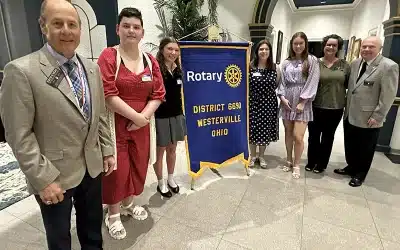 April 2023 Rotary Students of the Month
