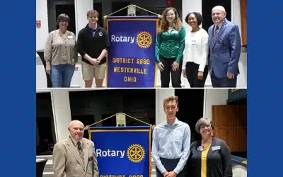 May 2023 Rotary Students of the Month