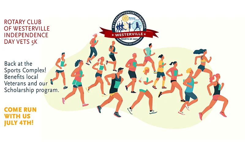 Register now for Rotary’s 2024 Independence Day Veterans 5K Walk/Run