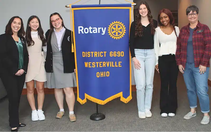 Rotary recognizes December 2024 Students of the Month